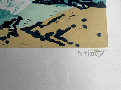 Boundary signature close up