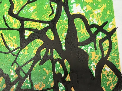 Early Autumn Days tree close up