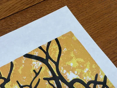 Fire of Autumn corner detail