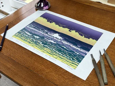 Full print with tools