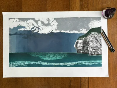 Rain full print with tools