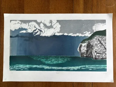 Rain full print