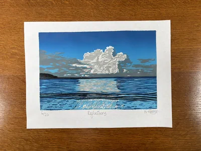 Reflections full print