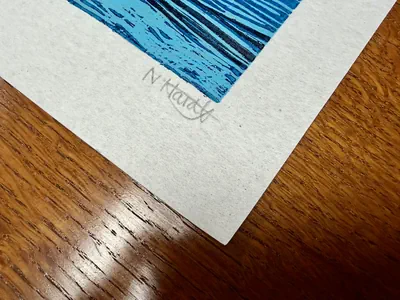 Reflections signature close up