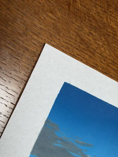Reflections corner close up
