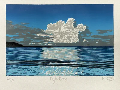 Reflections full print